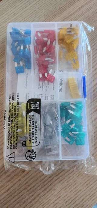 Conjunto de fusíveis médios 120 PCS