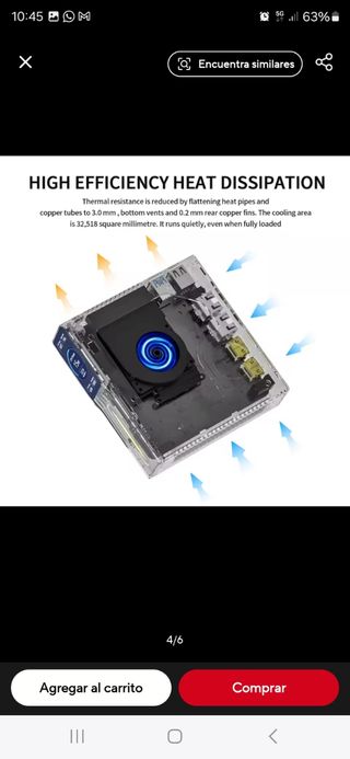 POTENTE Mini PC s1 intel n100 windows 11
