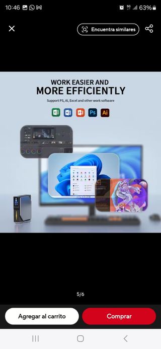 POTENTE Mini PC s1 intel n100 windows 11