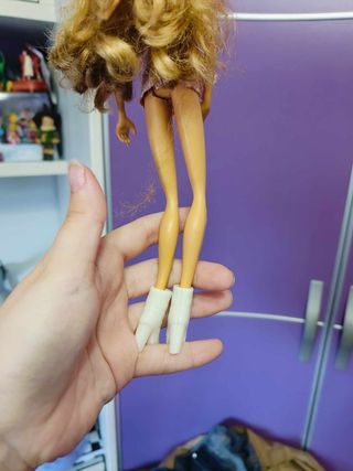 Flora winx club barbie disney mattel princesa hada