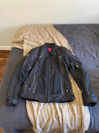 Chaqueta de moto 