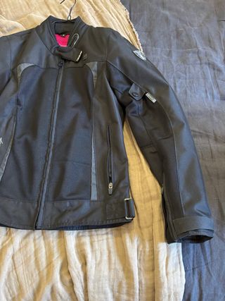 Chaqueta de moto 