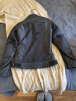 Chaqueta de moto 