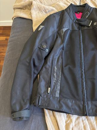 Chaqueta de moto 