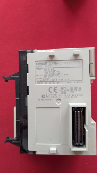 PLC Omron Sysmac CJ1M CPU22