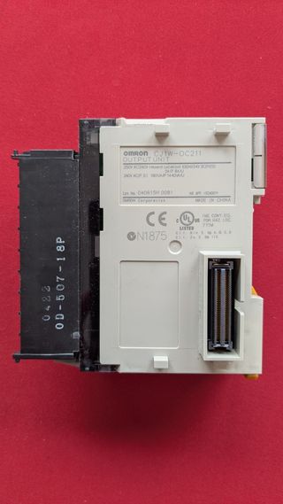 PLC Omron Sysmac CJ1M CPU22