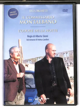 Lotto 11 Dvd movie serie tv Commissario Montalbano