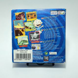 Rugrats: Time Travelers (Nintendo Game Boy Color)