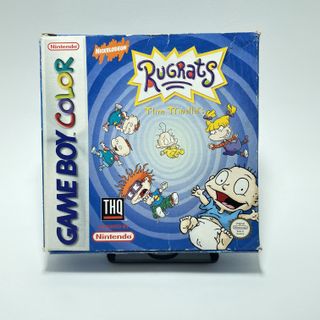 Rugrats: Time Travelers (Nintendo Game Boy Color)