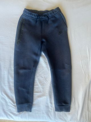 CHANDAL NIKE TECH MARINO TALLA L niño