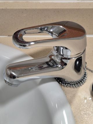 Conjunto mueble baño