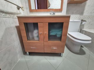 Conjunto mueble baño
