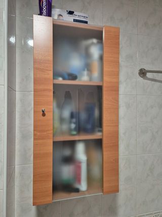 Conjunto mueble baño