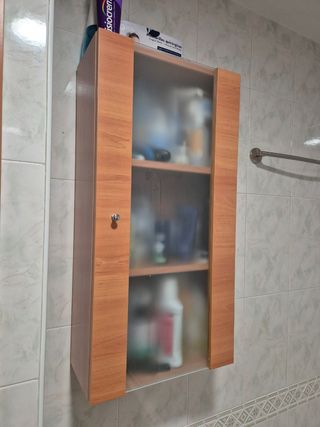 Conjunto mueble baño