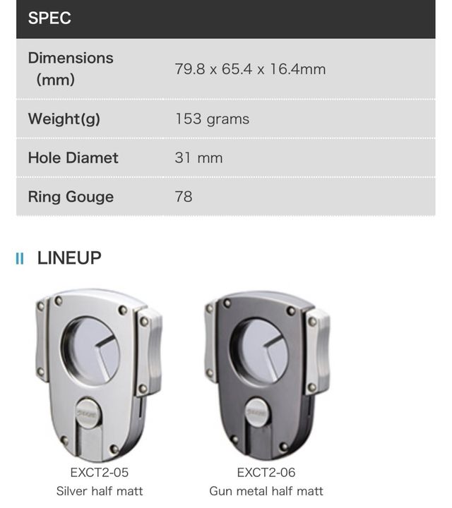 Cortapuros acero EXCT2 Sarome Tokyo