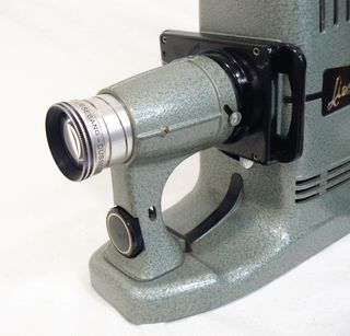 🇩🇪 Liesegang proyector antiguo