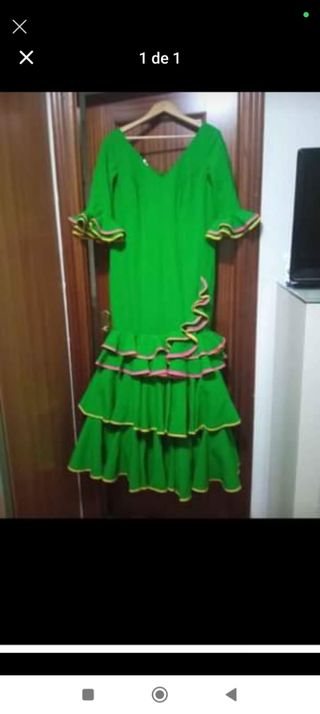 Vestido/ traje flamenca