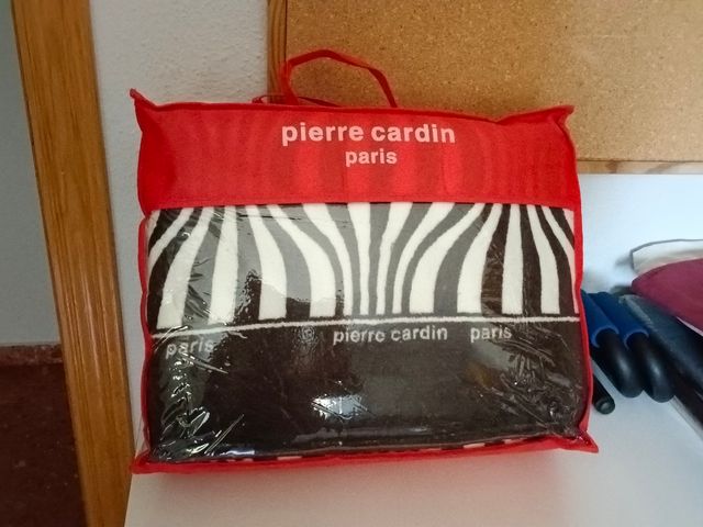 Sabanas invierno coralina de 90 x 190