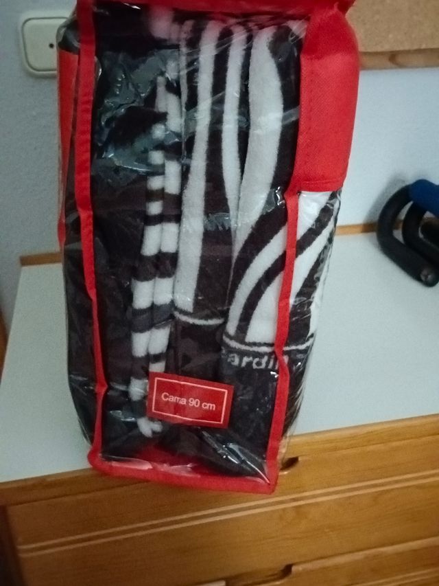 Sabanas invierno coralina de 90 x 190