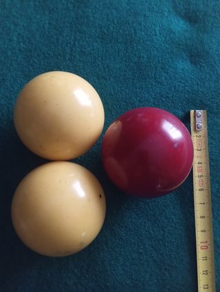 BOLAS DE BILLAR FRANCES