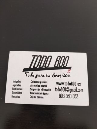 SEAT 600 bomba de gasolina nueva 