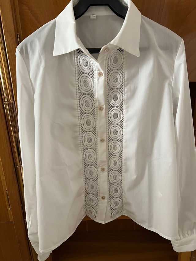 Camisa blanca mujer