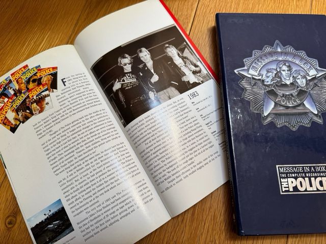 The Police: Message in a Box - confezione da 4 CD