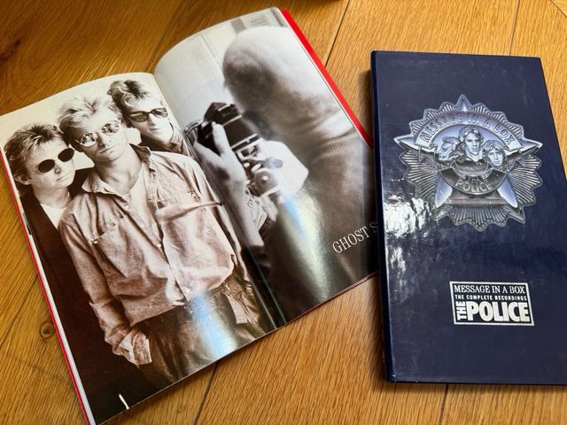 The Police: Message in a Box - confezione da 4 CD