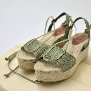 Alpargatas con cintas