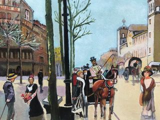 Cuadro al oleo. Medidas 40x30cm