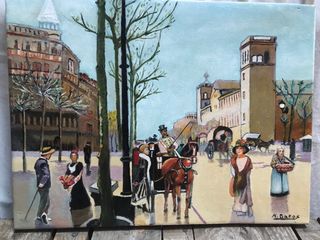 Cuadro al oleo. Medidas 40x30cm