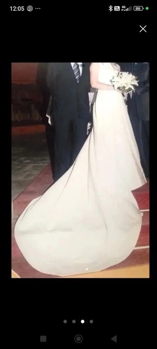 Vestido de novia talla 40