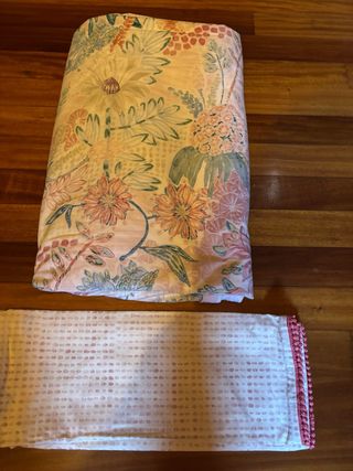 Edredon y fundas de almohada a juego