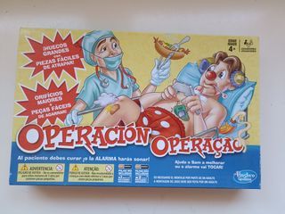 Juego completo Operación - Hasbro