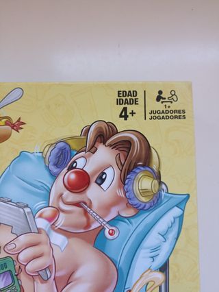 Juego completo Operación - Hasbro
