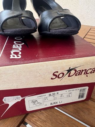 Zapatos de baile