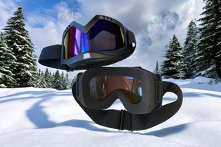 Gafas de esquí / snowboard Talla única Estilo deportivo unisex