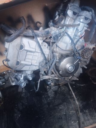 2 Motores honda varadero y otro bloque