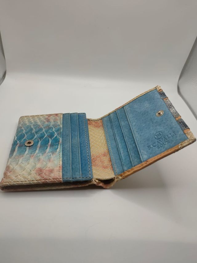 Portafoglio Donna in Pelle B. Cavalli Soul