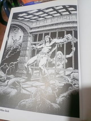 La espada salvaje de Conan.