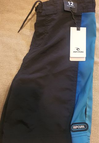 BAÑADOR NIÑO MARCA RIP CURL AZUL MARINO TALLA 12