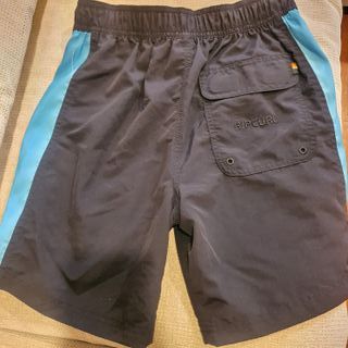 BAÑADOR NIÑO MARCA RIP CURL AZUL MARINO TALLA 12