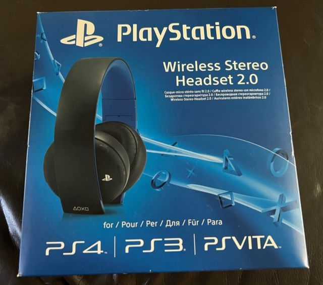 AURICULARES PS4
