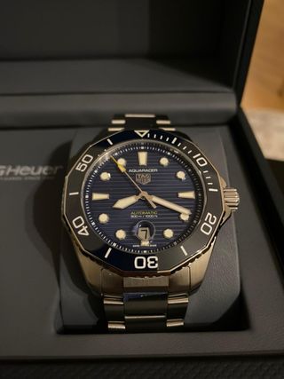 RELOJ TAG HEUER AQUARACER PROFESSIONAL 300 NUEVO