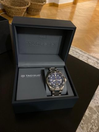 RELOJ TAG HEUER AQUARACER PROFESSIONAL 300 NUEVO