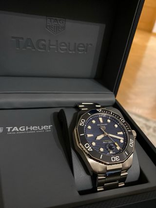 RELOJ TAG HEUER AQUARACER PROFESSIONAL 300 NUEVO