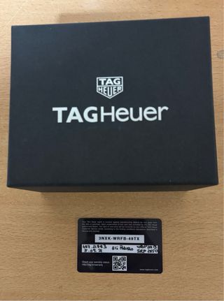 RELOJ TAG HEUER AQUARACER PROFESSIONAL 300 NUEVO