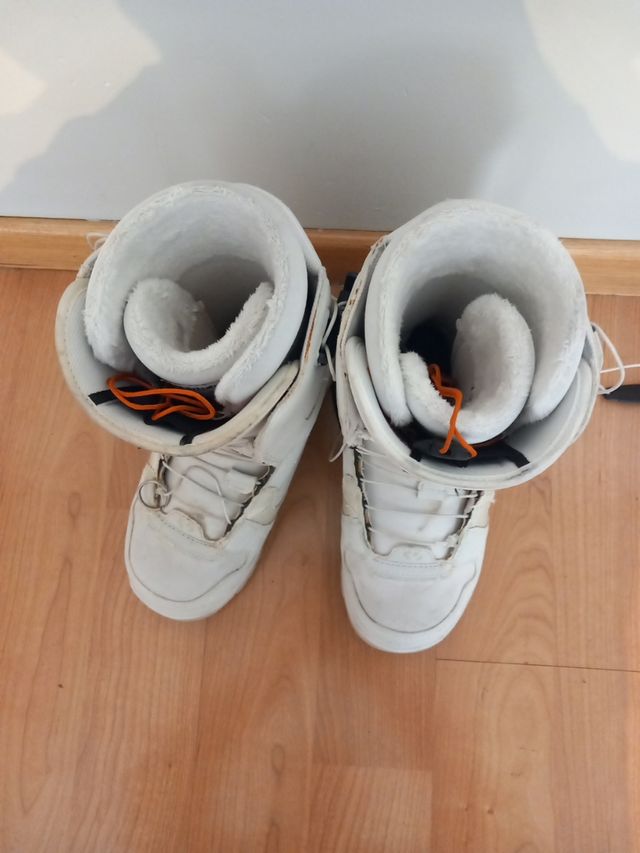 Botas snowboard