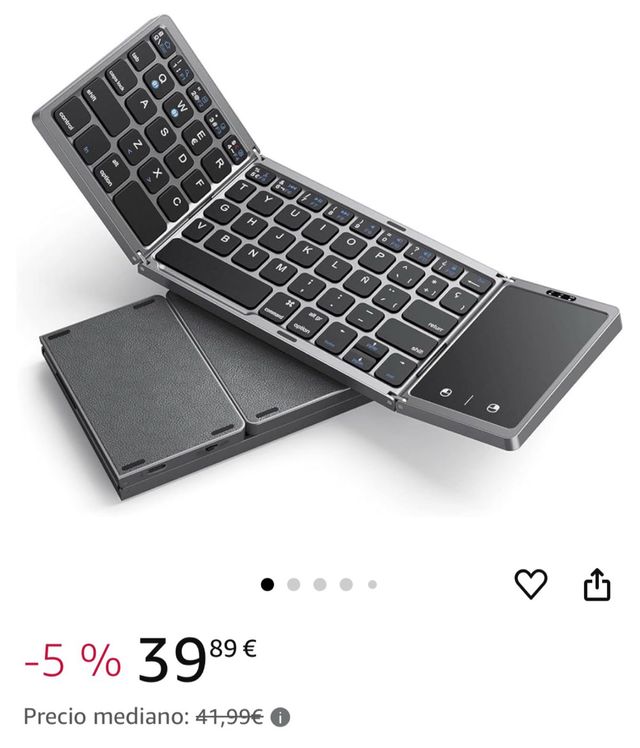 TECLADO MINI BLUETHOOT