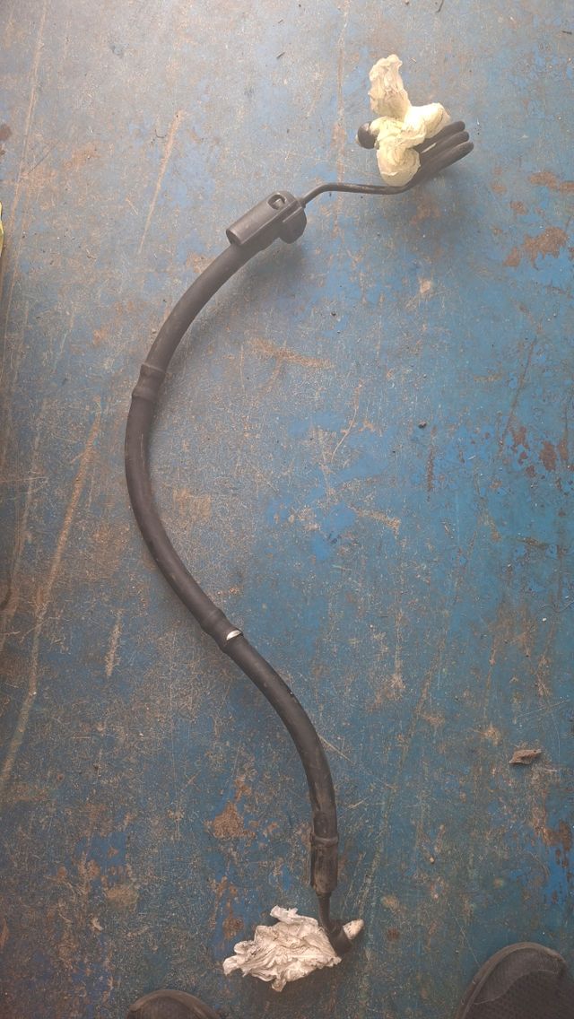 Manguito dirrecion audi